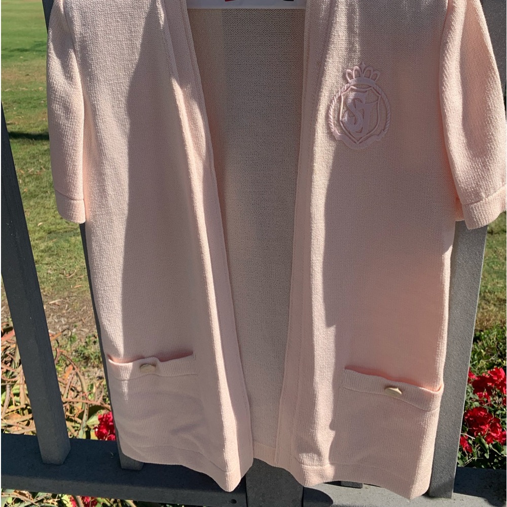 Pink st john jacket